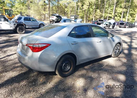 2016 Toyota Corolla Le из США, поврежденный, VIN 2T1BURHE8GC676438